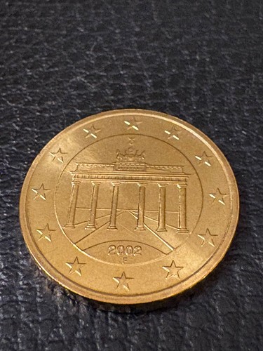 Pièce centimes d euro - 50,