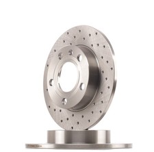 2x RIDEX Arrière Ø245mm pour