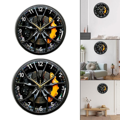 Horloge murale décorative - horloge,