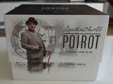 Coffret DVD Hercule POIROT - Intégrale saisons 1 à 13 - Blu-Ray
