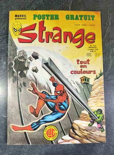 Strange 103 marvel lug - n°,
