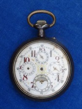 RARE ++ MONTRE PHASE LUNE 80mm