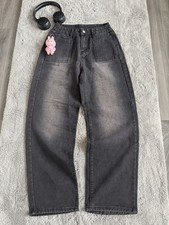 Vintage Washed Black Baggy