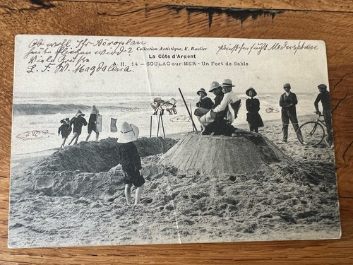 Bazier carte postale - e.,