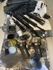 Square Perfect SP160M Studio Flash Kit. With Bag