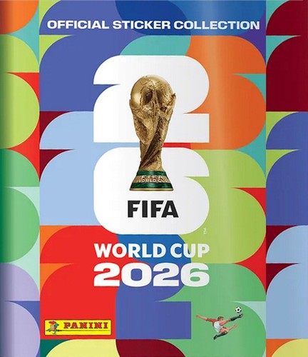 Panini album stickers fifa - album,