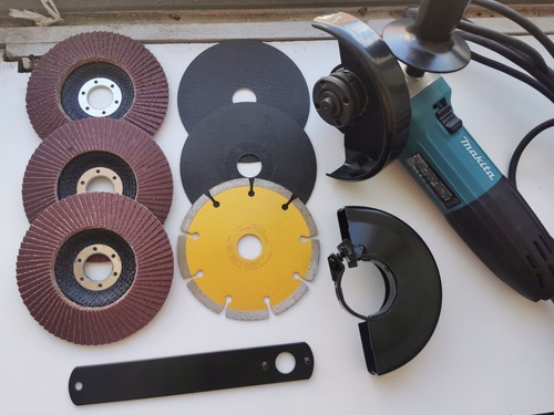 Kit complet meuleuse makita - meuleuse,