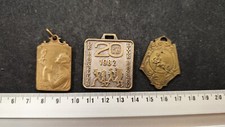 LOT 3 MEDAILLES SPORTIVES
