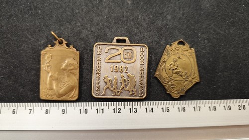 Lot medailles sportives - lot, 3