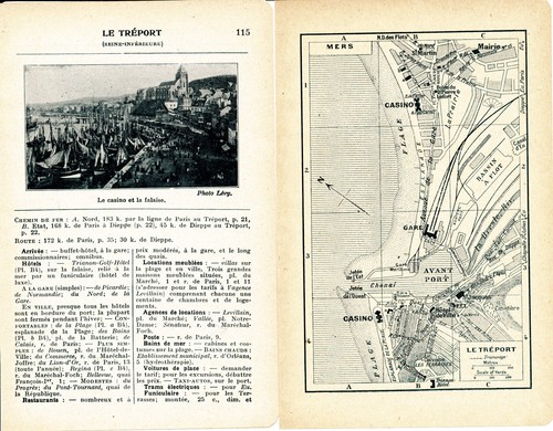 Tréport 1927 photo - 76, le