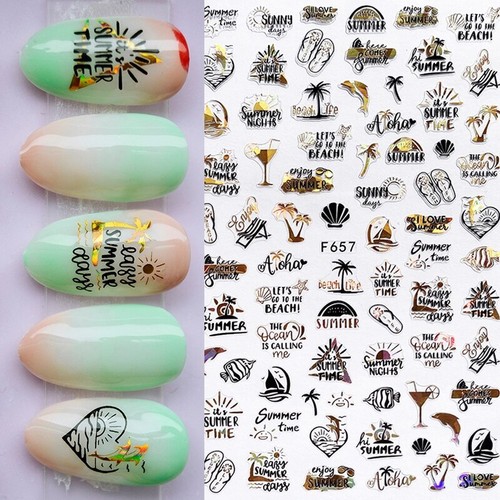 Stickers pour ongles - stickers,