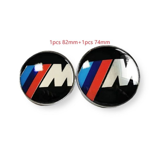 Pour 2pcs 82mm 74mm - 74mm, bmw