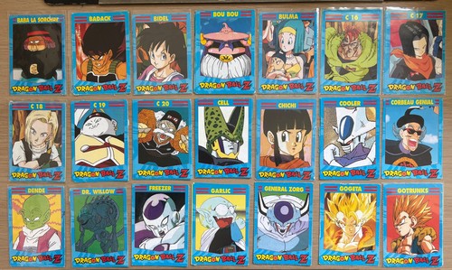 Carte dragon ball dorothée - carte,