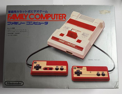 Console famicom jap - console,