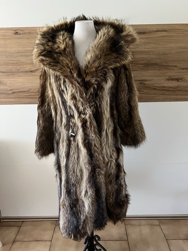 Manteau fourrure naturelle - de,