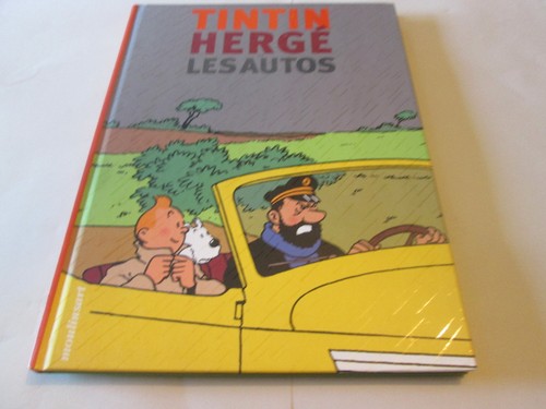 Tintin les autos herge - tintin,