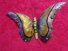 EMAUX DE LIMOGES PAPILLON