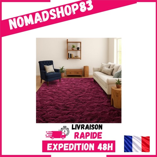 Tapis shaggy poils - tapis,