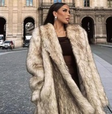 fourrure renard synthétique