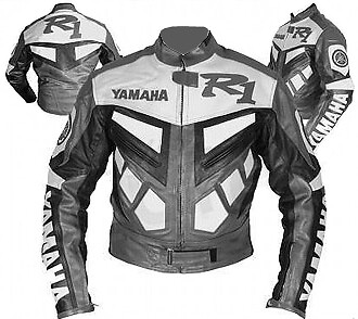 Yamaha veste cuir motard - veste, en