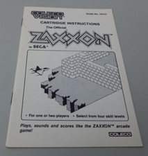 Notice en anglais pour jeu