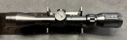 Konus konuspro 275 9x40mm - konus, 3-9x40mm