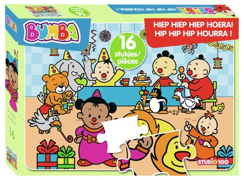 Bumba puzzel hiep - puzzel,