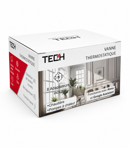Vanne thermostatique tech - vanne,