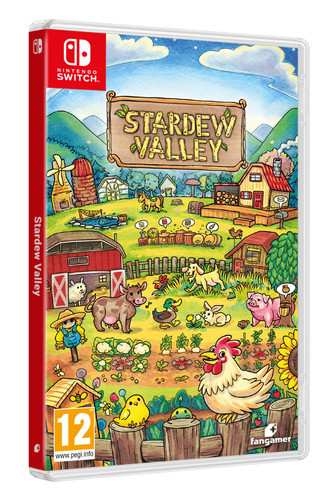 Stardew valley nintendo switch - stardew,