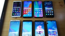 lot de 8 Huawei/ Honor/Redmi/