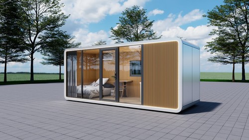 Apple cabin prefab - prefab, tiny