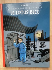 Tintin le Lotus Bleu