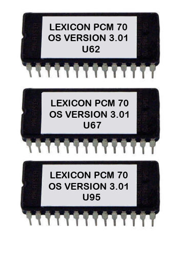 Lexicon pcm70 mise - À, niveau