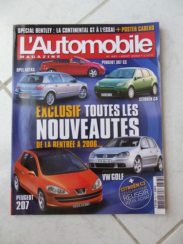 Magazine automobile 687 - magazine,