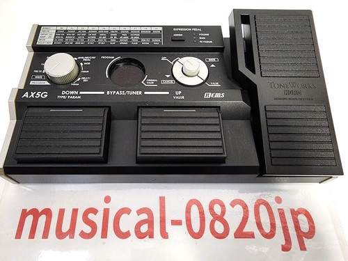 Korg ax5g toneworks modeling - korg,