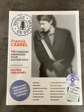 Livre PARTITIONS FRANCIS