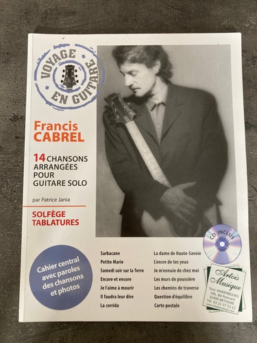 Livre partitions francis - partitions,