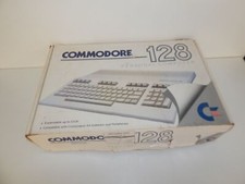 Commodore 128 Ordinateur Personnel Vintage Dans La Boîte (WMN24)