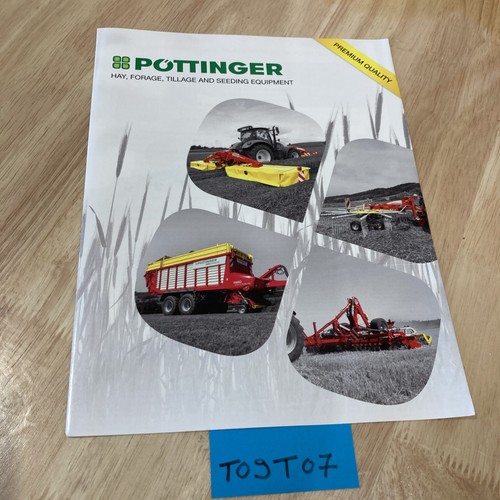 Pöttinger remorque herse etc