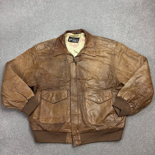 Veste vol cuir adulte - cuir,