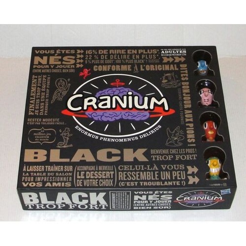Jeu societe cranium - societe, black