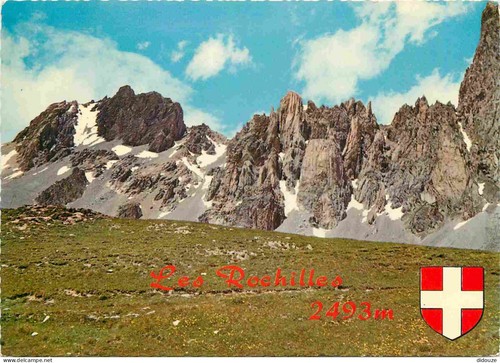 Carte postale valloire - -,
