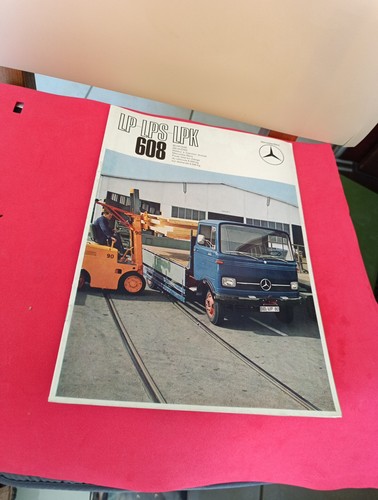 Mercedes benz 608 lps - benz,