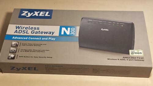 Zyxel amg1302 t11c - zyxel, modem