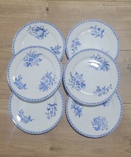 Lot 6 anciennes assiettes à