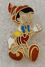 Pins Pinocchio signé Disney, EuroDisney 