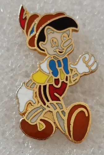 Pins pinocchio signé disney - pinocchio,