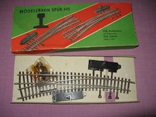 Switch for electric trains HO - D and G 900/440