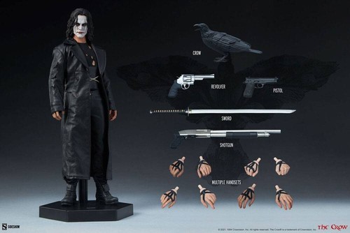 Figurine articulée the crow - figurine,