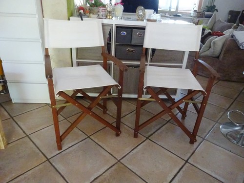 Ancienne chaise pliante - ancienne,